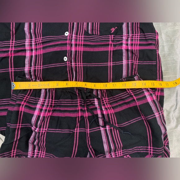 💜Victoria’s Secret🩷soft flannel PJ set💜 - Picture 5 of 7